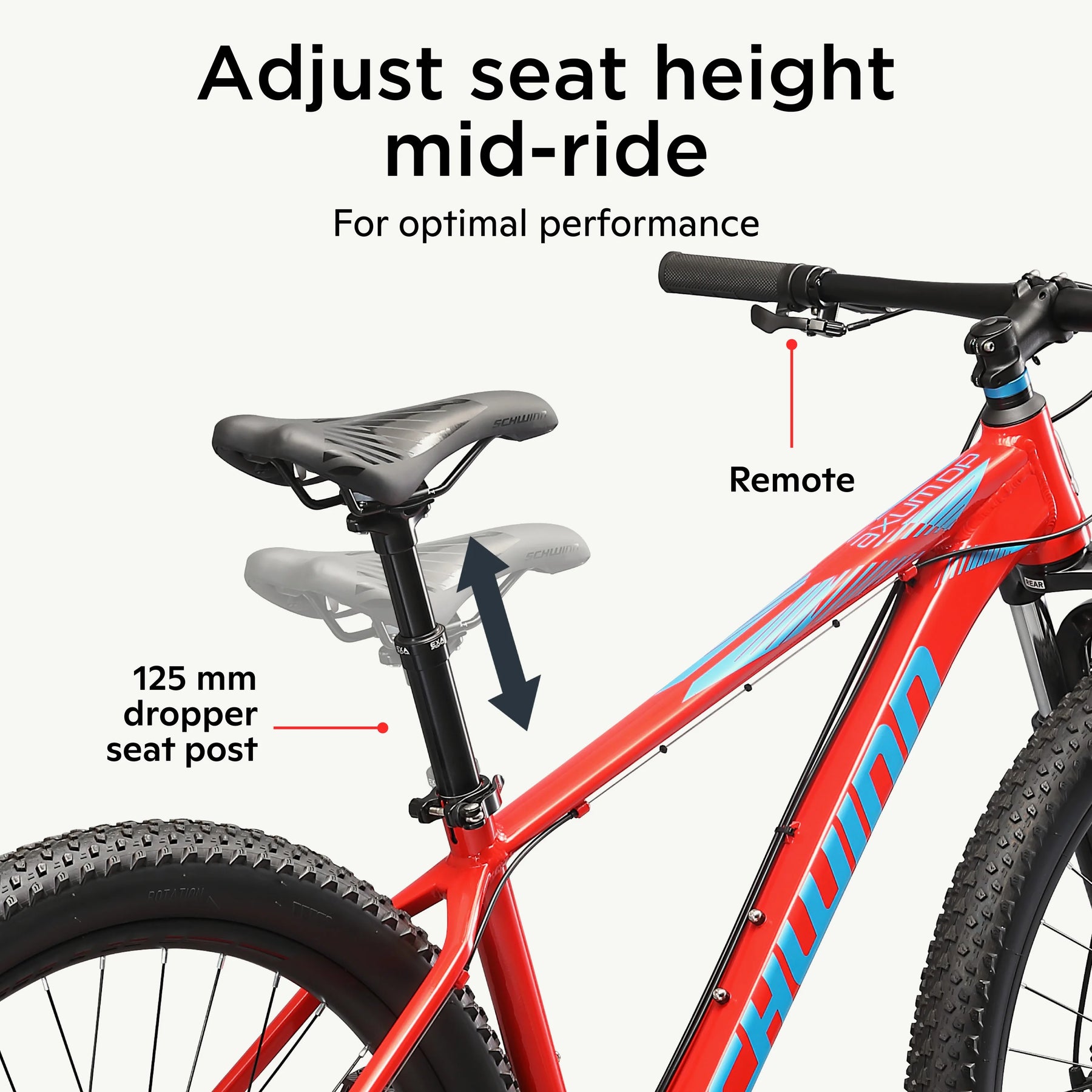 29 - In. Axum DP Mens Mountain Bike, Red, 19 - In. Frame