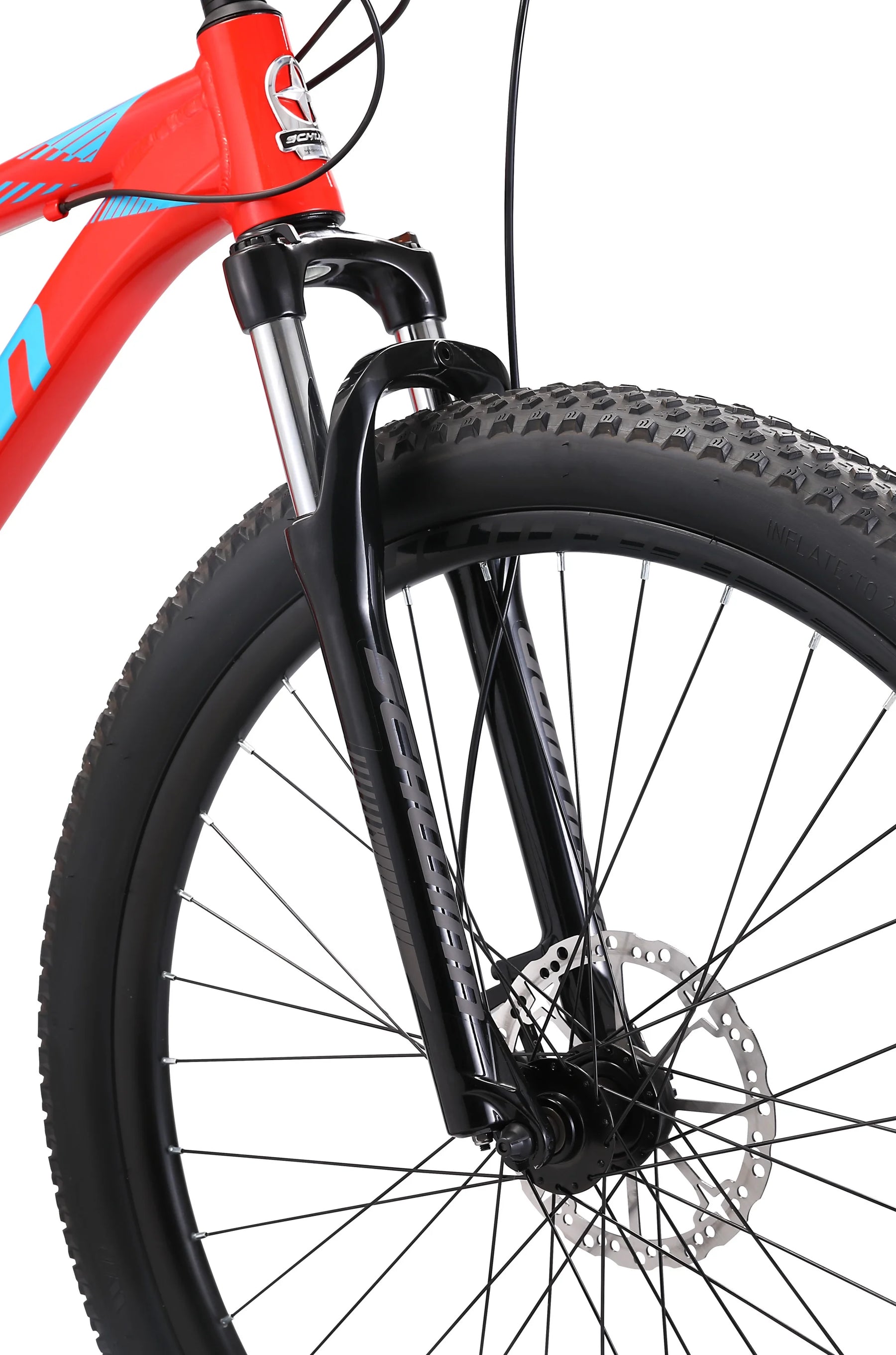 29 - In. Axum DP Mens Mountain Bike, Red, 19 - In. Frame
