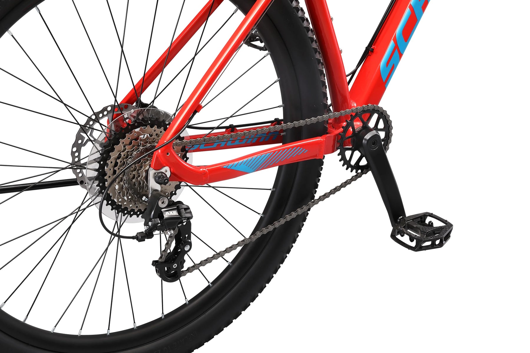 29 - In. Axum DP Mens Mountain Bike, Red, 19 - In. Frame