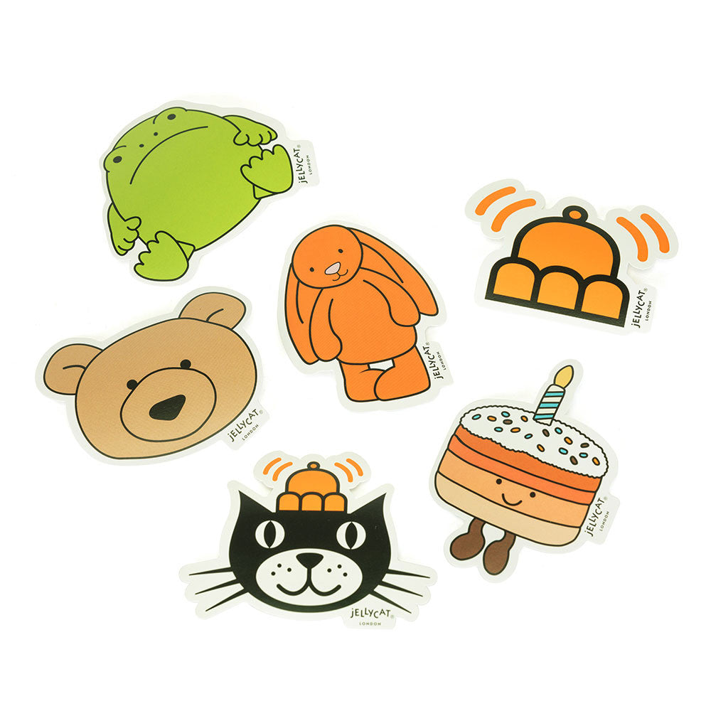 25th Anniversary Stickers