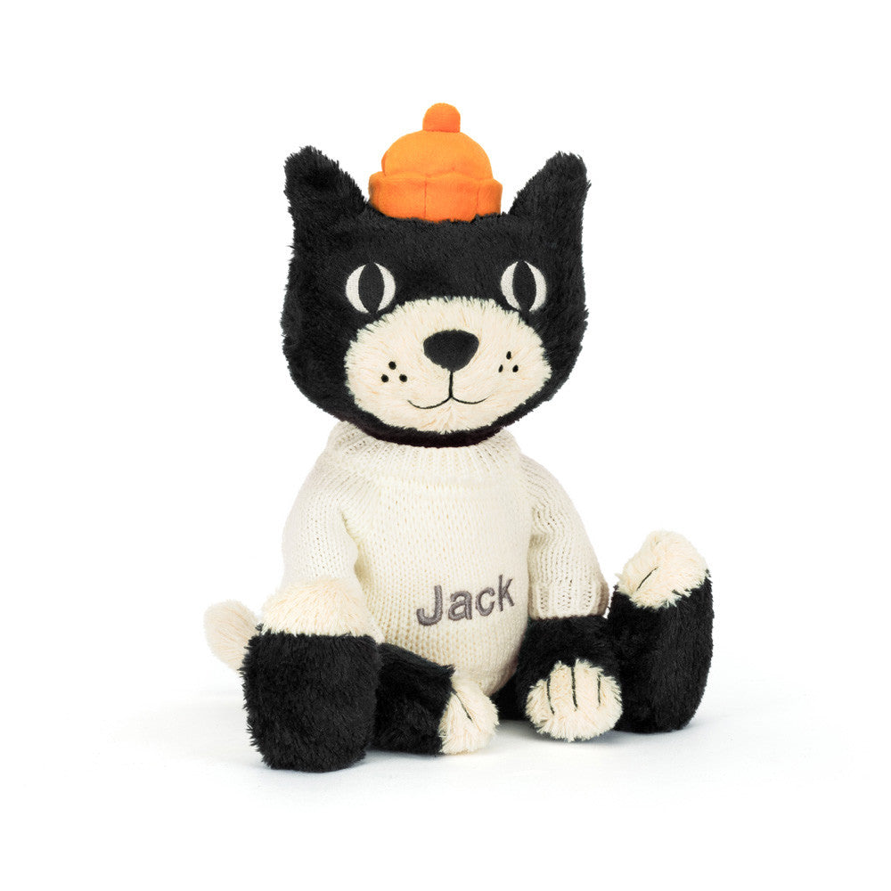 Jack with Personalized Cream Jumper
