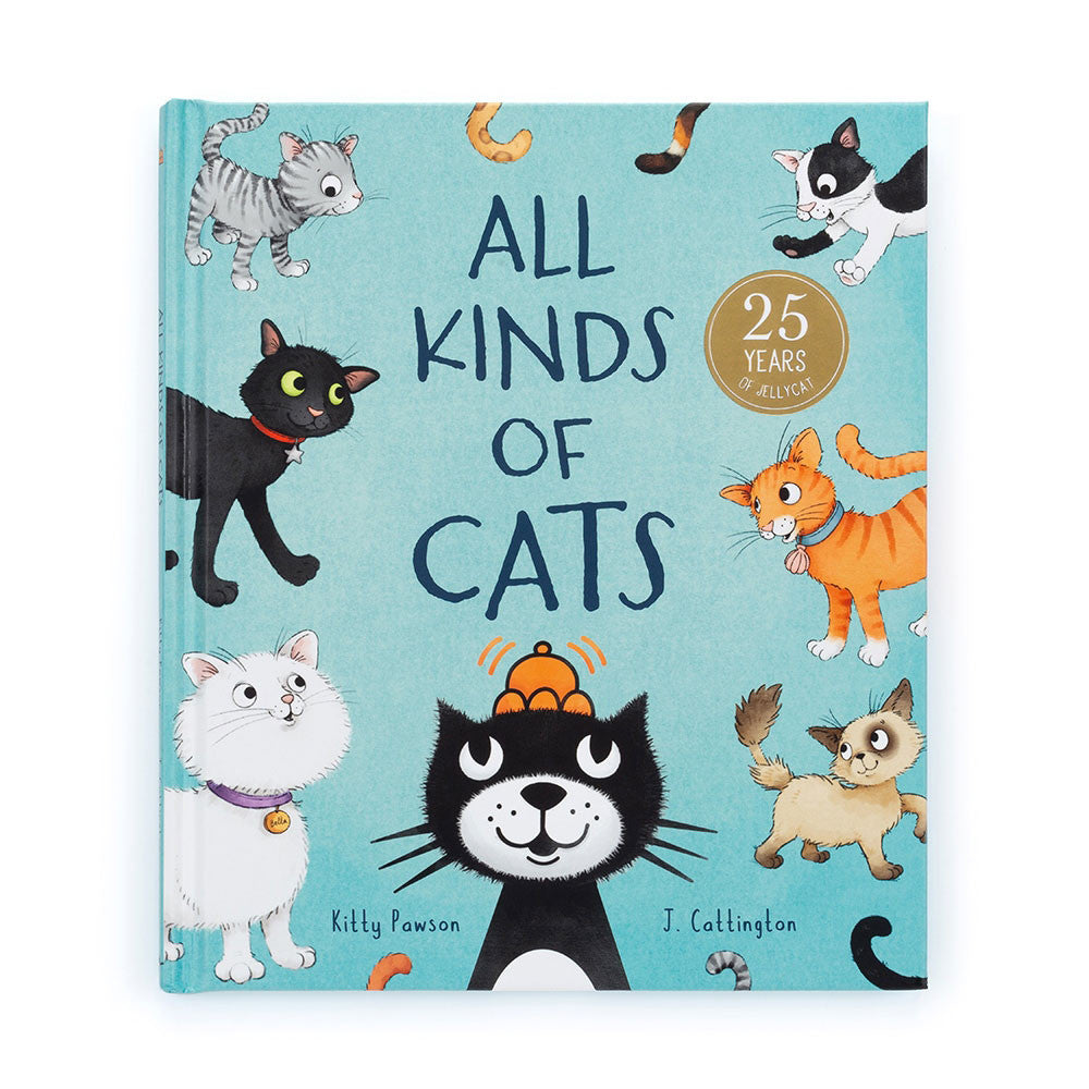 All Kinds of Cats Book & Jack Medium