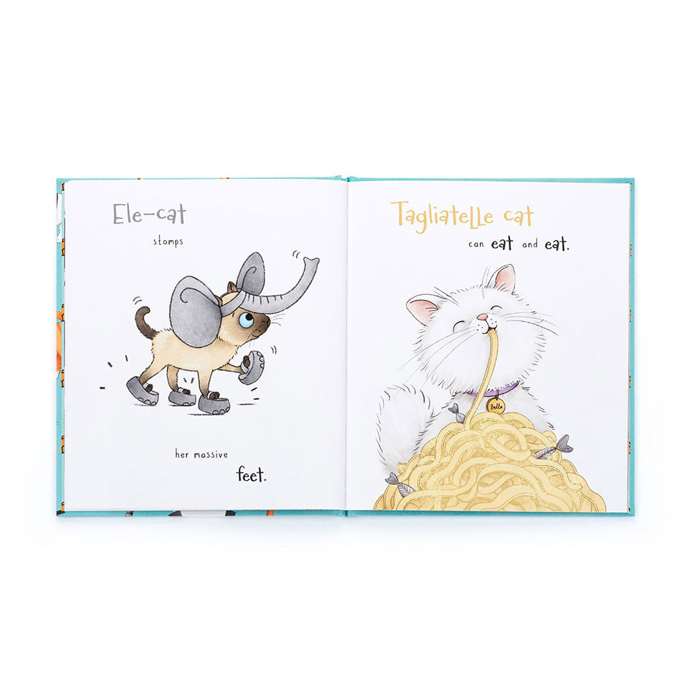 All Kinds of Cats Book & Jack Medium